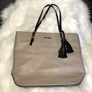 Nine West Large Leather Tote Bag